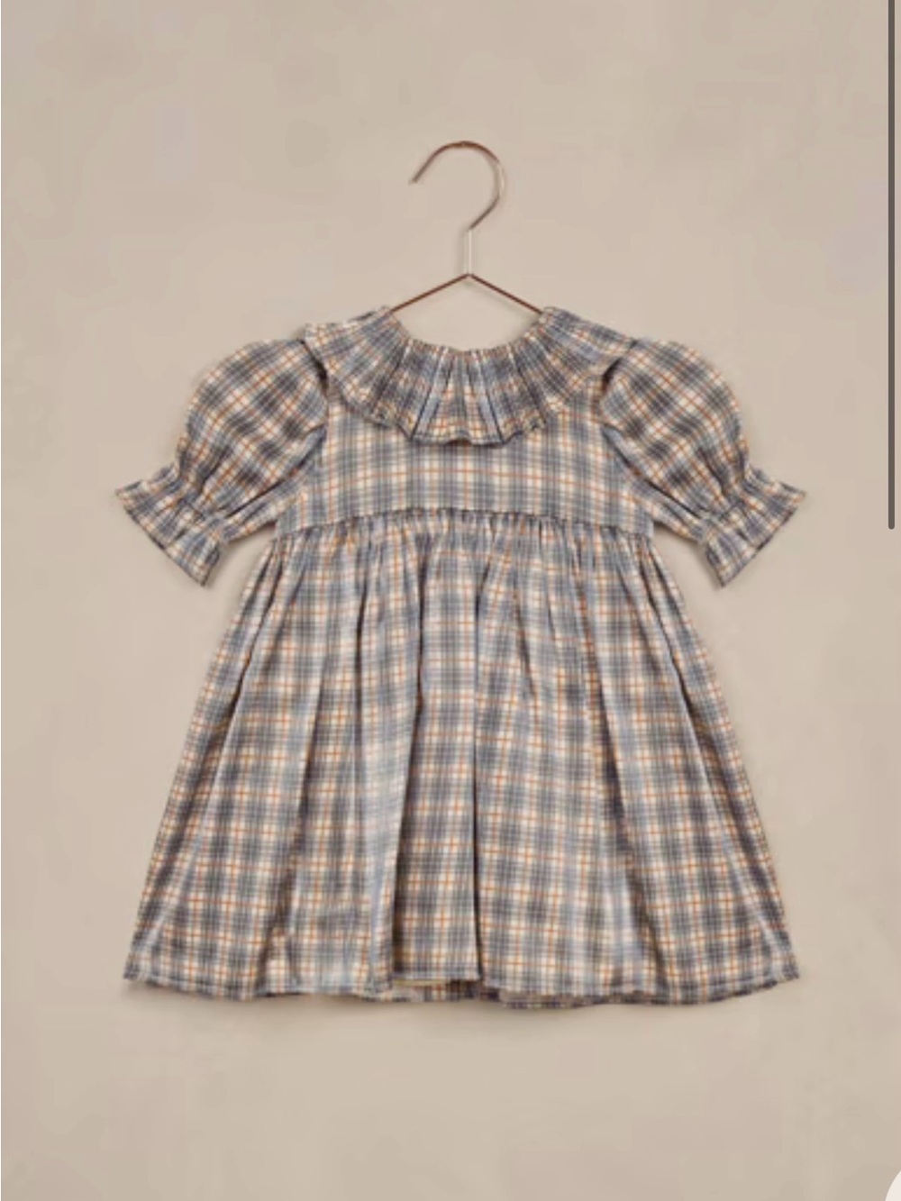 Noralee Plaid Dress 4T